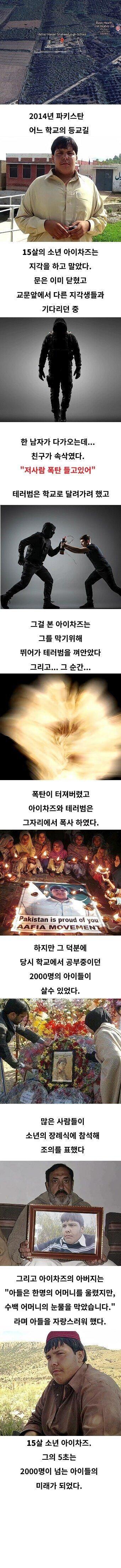 2천명 아이들의 희생을 막은 영웅